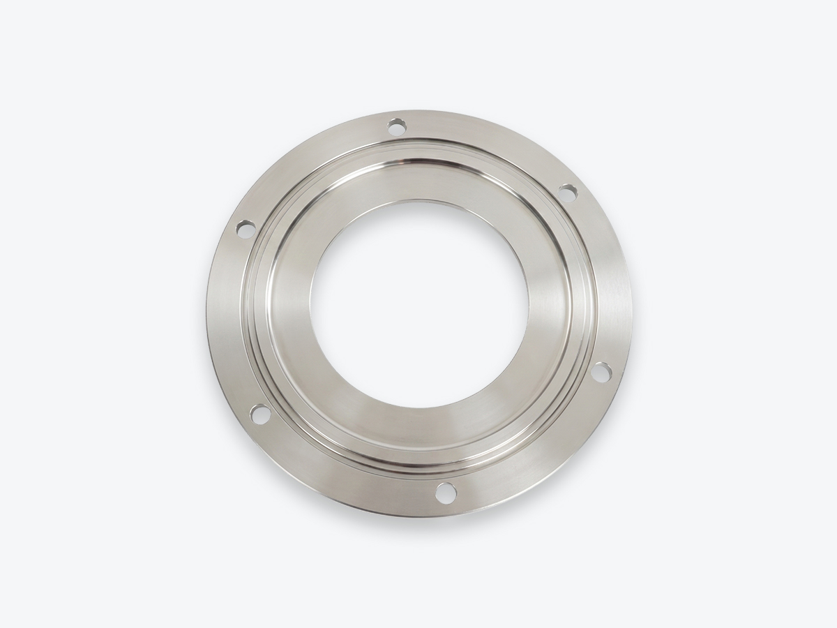An image showing a detailed view of EARING FLANGE COVER (Part 332/N7398)